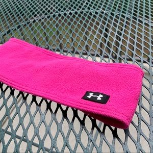 Pink Under Armor Ear Warmer/ Headband